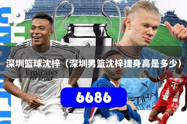 深圳篮球沈梓（深圳男篮沈梓捷身高是多少）